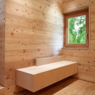 Шале DAL (Chalet DAL) в Швейцарии от Ralph Germann architectes s.a..