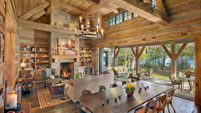 Семейный дом у озера (Family Lake Lodge) в США, от Platt Architecture. Семейный дом у озера (Family Lake Lodge) в США, от Platt Architecture.