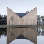 Часовня в саду (Garden Chapel) в Китае от AZL Architects.