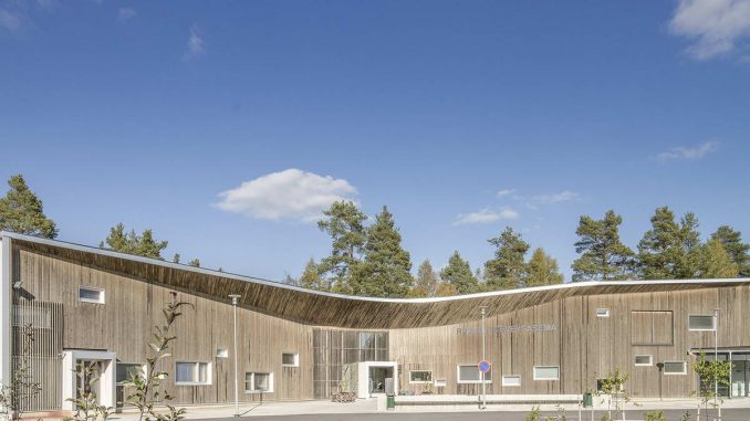 Клиника Руукки (Health Clinic Ruukki) в Финляндии от alt Architects. Клиника Руукки (Health Clinic Ruukki) в Финляндии от alt Architects.