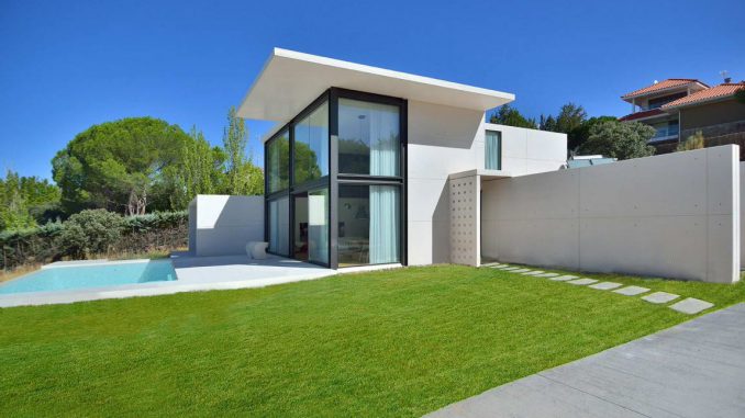 Модульная резиденция (Modular Residence) в Испании от Unique Houses. Модульная резиденция (Modular Residence) в Испании от Unique Houses.