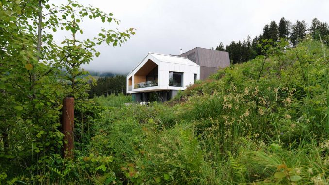 Дом с видом на горы (Mountain View House) в Австрии от SoNo Arhitekti. Дом с видом на горы (Mountain View House) в Австрии от SoNo Arhitekti.