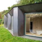 Садовая студия (Myrtle Cottage Garden Studio) в Англии от Stonewood Design.