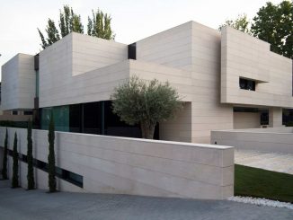 Дом Парк (Park House) в Испании от A-cero.