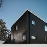 Дом "Санный холм" (Pulkabacken) в Швеции от Streetmonkey Architects.
