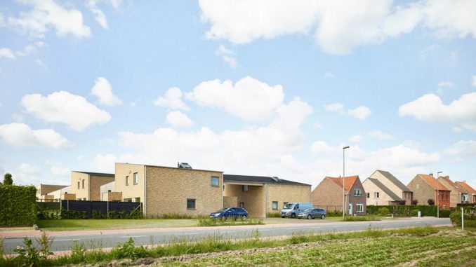 Социальное жильё в Бельгии (Social housing Zingem) в Бельгии от Volt Architecten. Социальное жильё в Бельгии (Social housing Zingem) в Бельгии от Volt Architecten.
