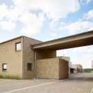 Социальное жильё в Бельгии (Social housing Zingem) в Бельгии от Volt Architecten.