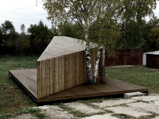 Летний павильон в России от Khachaturian Architects.