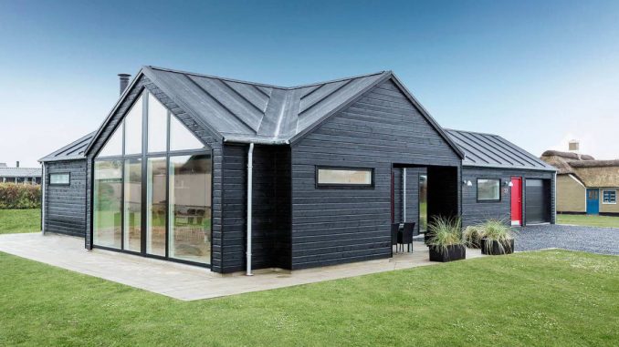 Летний дом (Trend Summer House) в Дании от Skanlux. Летний дом (Trend Summer House) в Дании от Skanlux.