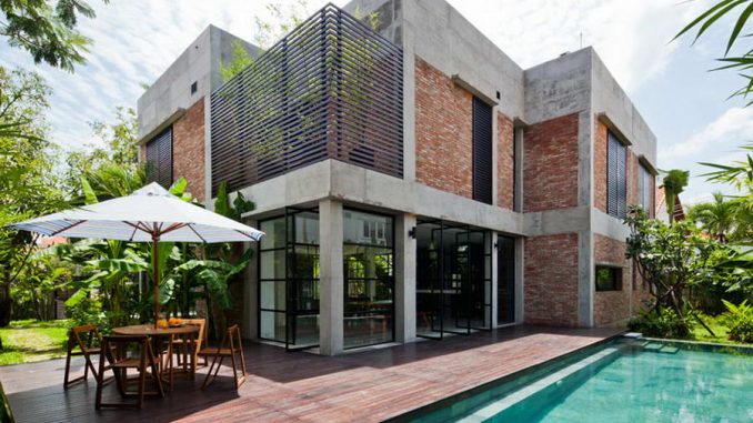Обновление виллы (Villa Renovation) во Вьетнаме от MM++ Architects. Обновление виллы (Villa Renovation) во Вьетнаме от MM++ Architects.