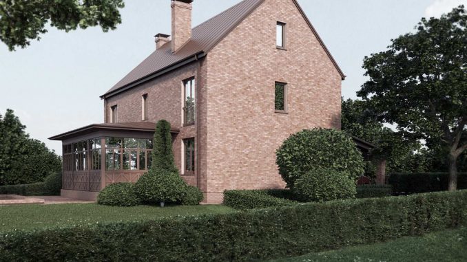 Cottage in the English style 4