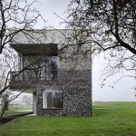 Дом Кремень (Flint House) в Англии от Skene Catling de la Pena.