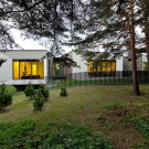 Жилой дом в Паланге (Gyvenamasis Namas Palangoje) в Литве от G. Natkevicius & Partners.