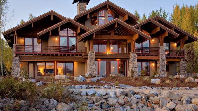 Дом у залива (Kootenai Bay) в США от Jon Sayler Architect. Дом у залива (Kootenai Bay) в США от Jon Sayler Architect.