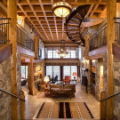 Дом у залива (Kootenai Bay) в США от Jon Sayler Architect.