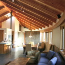 Дом-лист (Leaf Home) в США от Barrett Studio Architects.