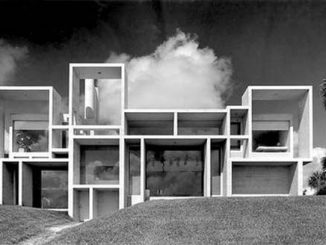 Резиденция Милам (Residencia Milam) в США от Paul Rudolph.