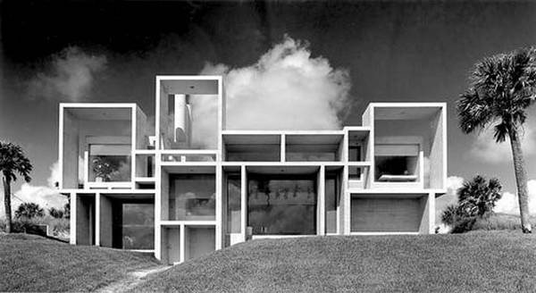 Резиденция Милам (Residencia Milam) в США от Paul Rudolph. Резиденция Милам (Residencia Milam) в США от Paul Rudolph.