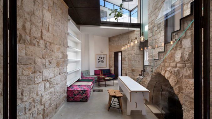 Преобразование каменного дома (Stone House Conversion) в Израиле от Henkin Shavit Architecture & Design. Преобразование каменного дома (Stone House Conversion) в Израиле от Henkin Shavit Architecture & Design.