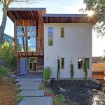 Устойчивый дом (Sustainable House) в США от Dwell Development.