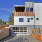 Устойчивый дом (Sustainable House) в США от Dwell Development.