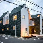 Дом для архитекторов в Японии