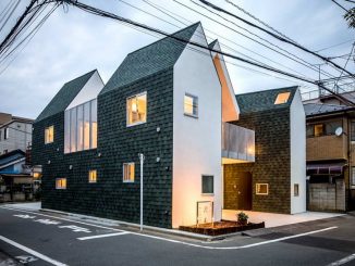 Дом для архитекторов в Японии
