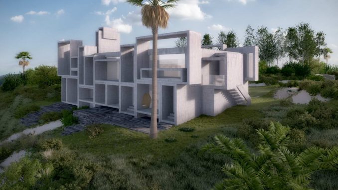 Milam Residence - визуализации Milam Residence - визуализации