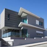 Радиальный дом (Radial House) на Кипре от Tsikkinis Architecture Studio.