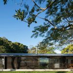 Каменный дом (Stone House) в Австралии от CHROFI Architects.