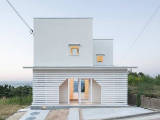Дачный дом на острове в Японии