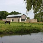 Длинный дом (The Long House) в Англии от Hopkins Architects.