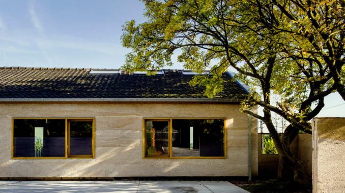 Hempcrete House 1