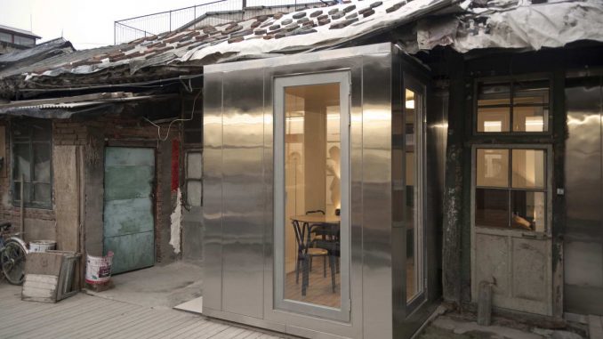 Модульная система обновления домов в Китае