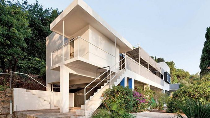 Дом Е-1027 Эйлин Грей (Eileen Gray) Дом Е-1027 Эйлин Грей (Eileen Gray)