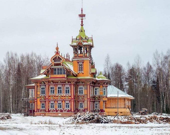 Хорошая новость о тереме в Чухломе