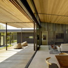 Резиденция с двором (Mill Valley Courtyard Residence) в США от Aidlin Darling Design.