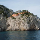 Вилла Малапарте (Villa Malaparte) в Италии от Адальберто Либера (Adalberto Libera).