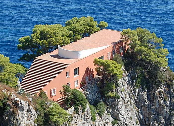 Вилла Малапарте (Villa Malaparte)