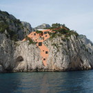 Вилла Малапарте (Villa Malaparte) в Италии от Адальберто Либера (Adalberto Libera).