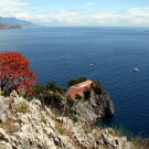 Вилла Малапарте (Villa Malaparte) в Италии от Адальберто Либера (Adalberto Libera).