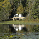 Дом у озера (Lake House) в США от Taylor and Miller Architecture and Design.