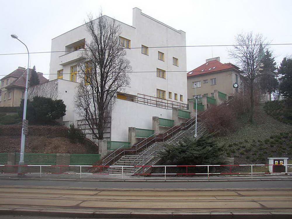 Мюллерова вилла в Чехии от Адольфа Лооса (Adolf Loos).