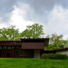 Дом Бахман-Вилсон (Bachman-Wilson House) в США от Фрэнка Ллойда Райта (Frank Lloyd Wright)