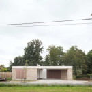 Минималистский дом в Бельгии