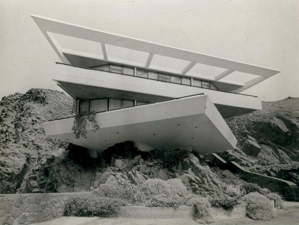 Дом Фернандини (La Casa Fernandini) в Пер, от Walter Weberhofer.