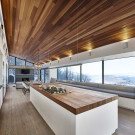 Лыжное шале (Laurentian Ski Chalet) в Канаде от Robitaille.Curtis.