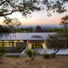 Гостевой Дом (Overlook Guest House) в США от Schwartz and Architecture.