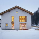 Реконструкция дома в Швейцарии