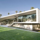 Дом с навесом в пустыне (Desert Canopy House) в США от Sander Architects.